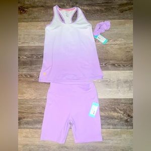 Generation Joy Bike Short Set 10/12 NWT